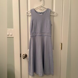 Ann Taylor Soft Blue Dress